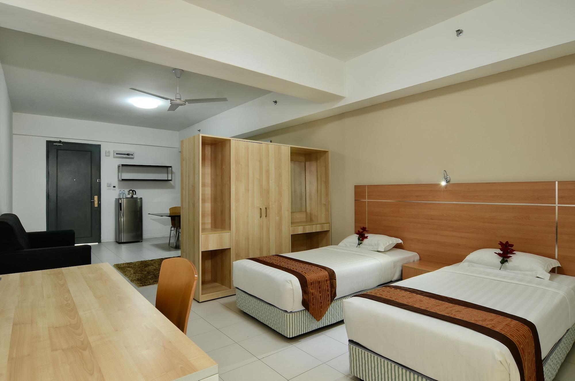 One-Stop Residence & Hotel Kuala Lumpur Esterno foto