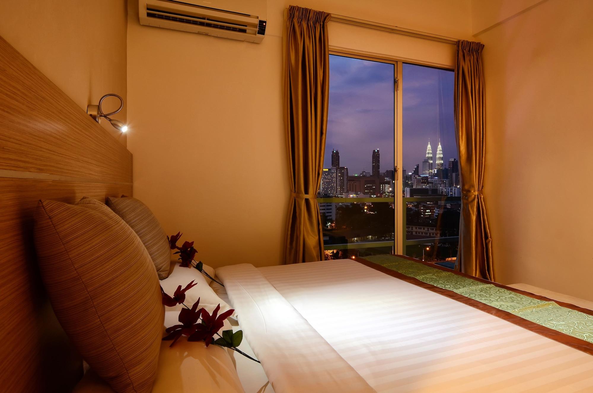 One-Stop Residence & Hotel Kuala Lumpur Esterno foto